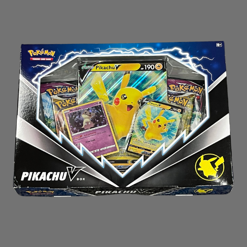 Pikachu V Box