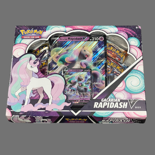 Rapidash V Box